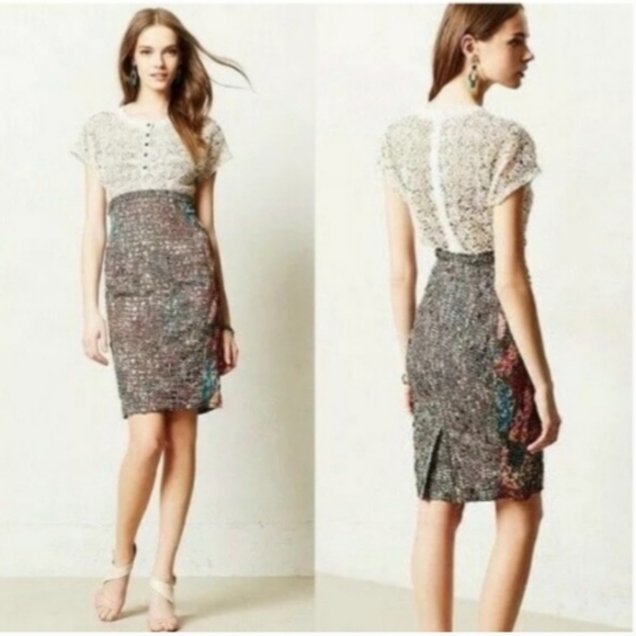 🐝HOST PICK🐝 BEGUILE BY BYRON LARS DRESS SIZE 6P - Picture 2 of 12